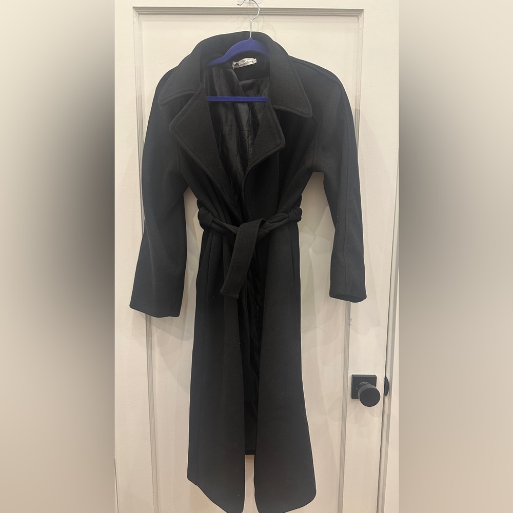 Elegant Black Women's Coat